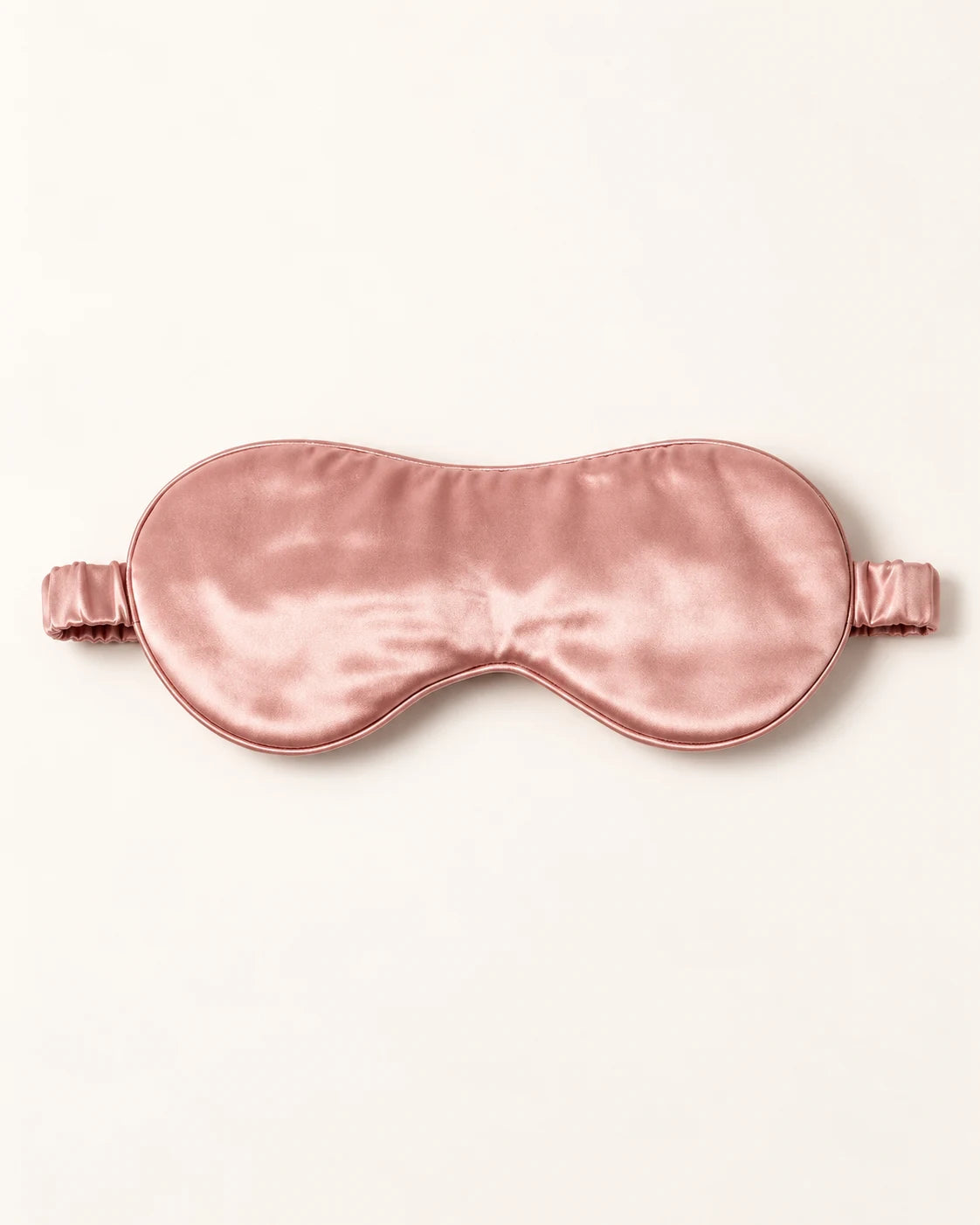 Smoozely Cloud Silk sleep mask in dusty rose