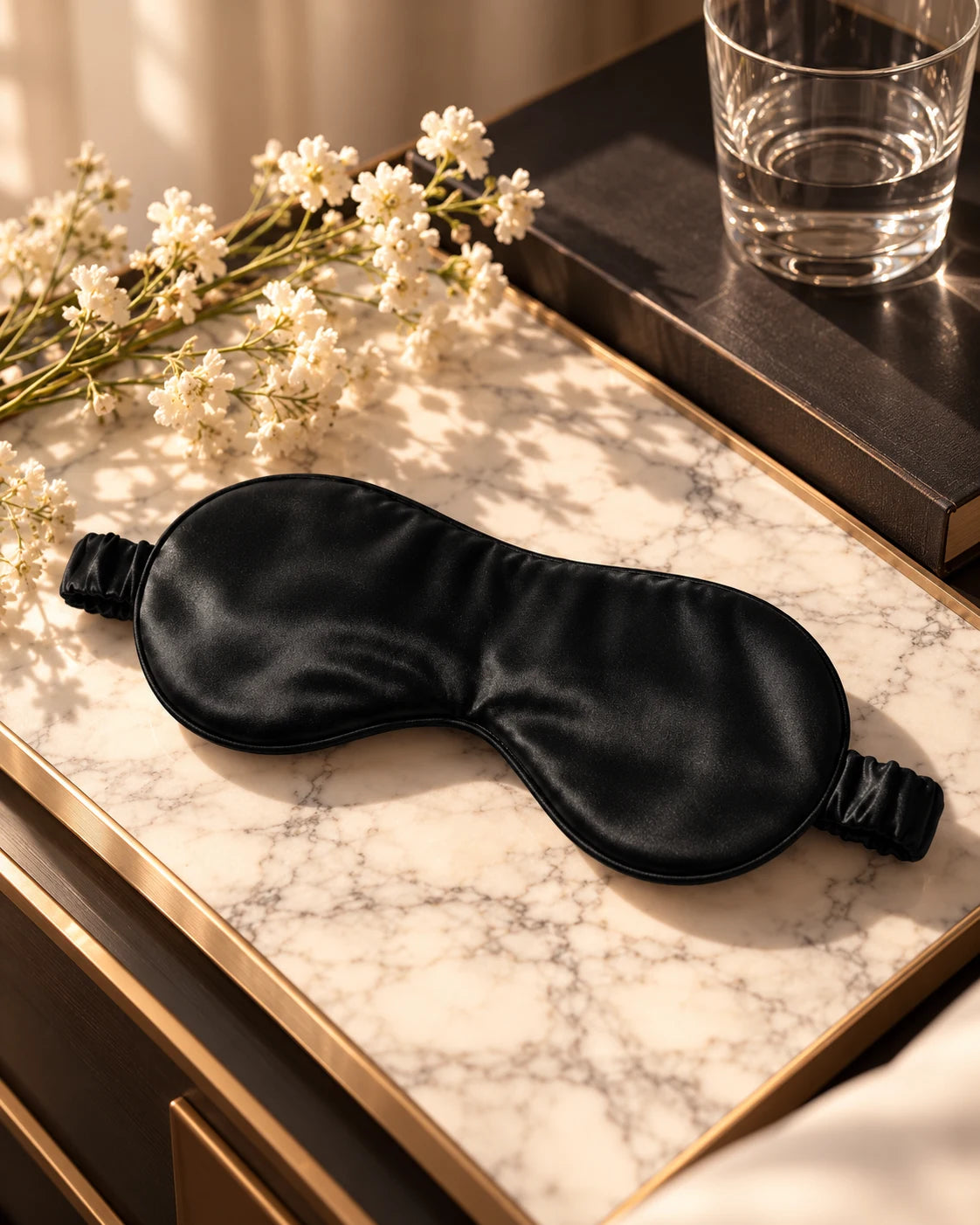 Cloud-Silk sleep mask in a second colour