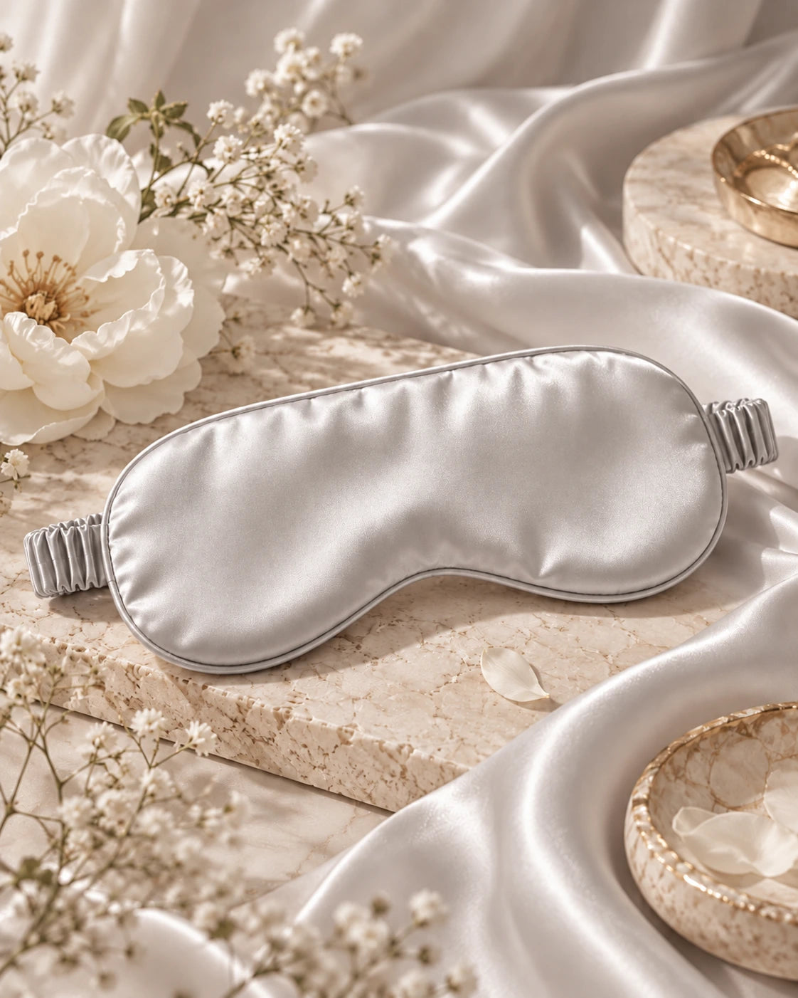 Cloud-Silk sleep mask in a second colour