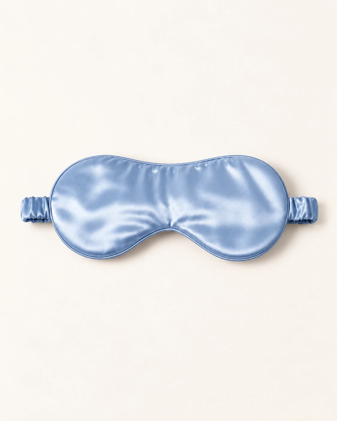 Smoozely Cloud Silk sleep mask in morning sky