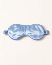 Smoozely Cloud Silk sleep mask in morning sky