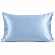 Smoozely silk pillowcase studio view in morning sky